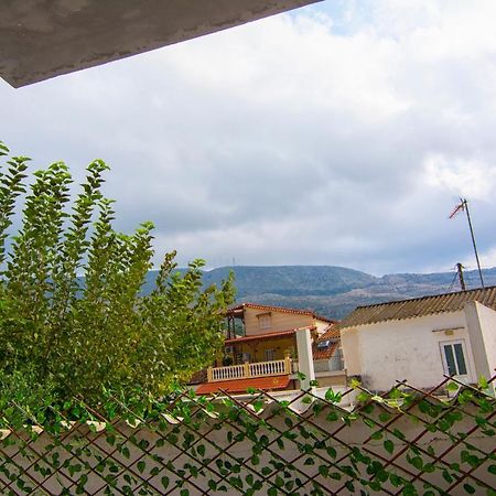 Erofili Apartments Souda Bagian luar foto