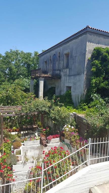 Erofili Apartments Souda Bagian luar foto