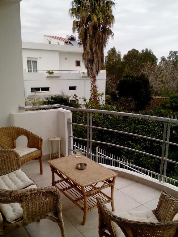 Erofili Apartments Souda Bagian luar foto