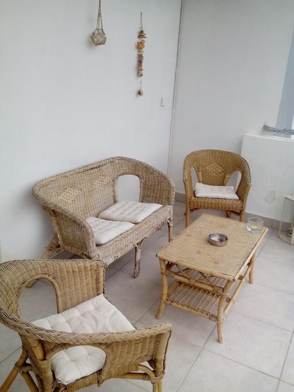 Erofili Apartments Souda Bagian luar foto