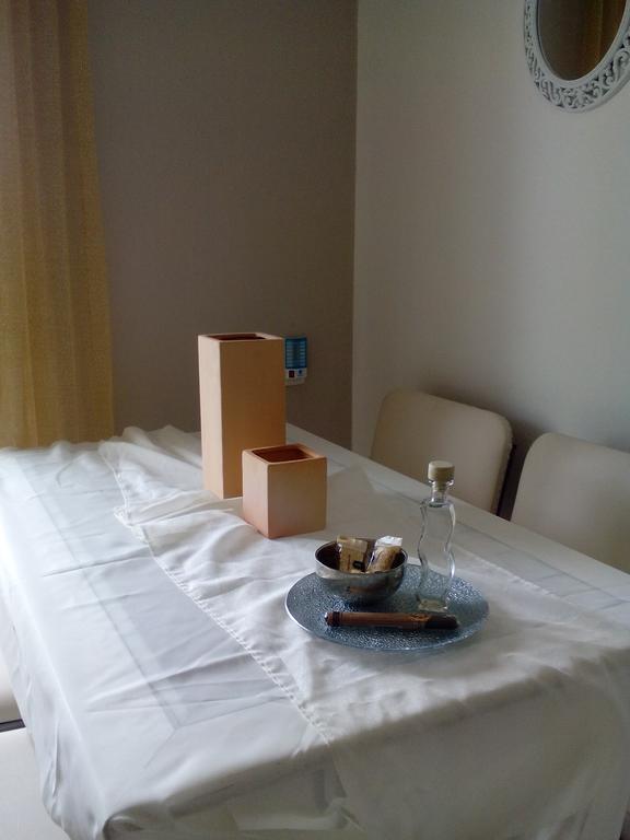 Erofili Apartments Souda Bagian luar foto
