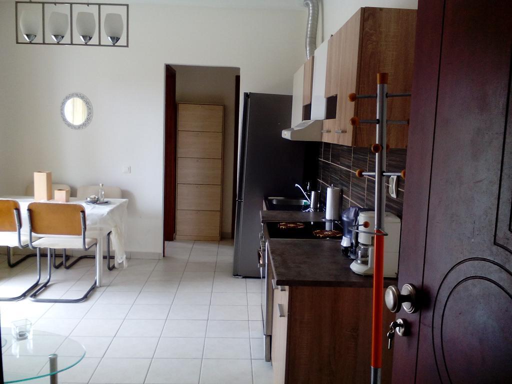 Erofili Apartments Souda Bagian luar foto