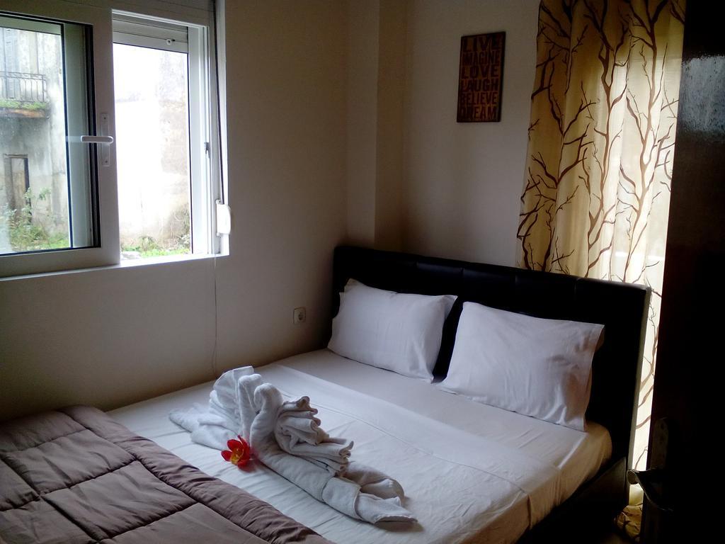 Erofili Apartments Souda Bagian luar foto