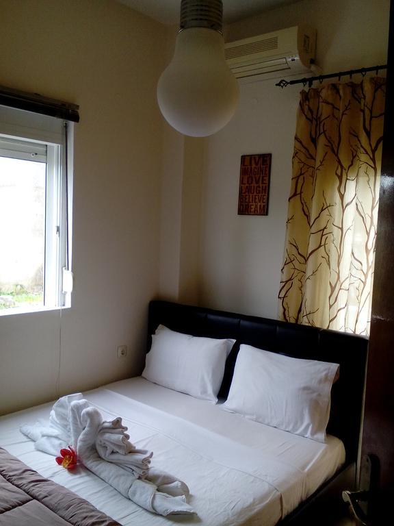 Erofili Apartments Souda Bagian luar foto