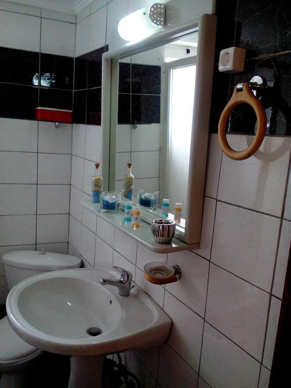 Erofili Apartments Souda Bagian luar foto