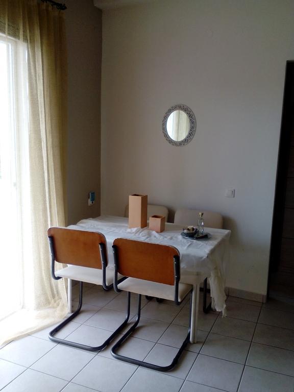 Erofili Apartments Souda Bagian luar foto