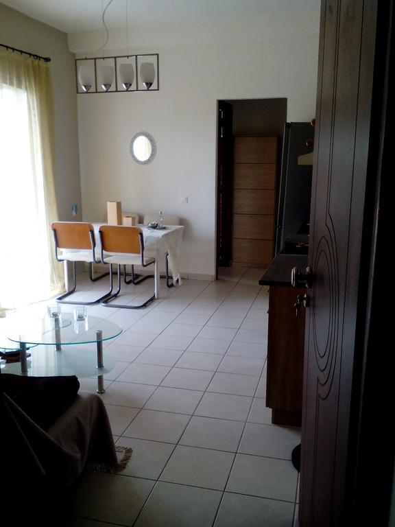 Erofili Apartments Souda Bagian luar foto