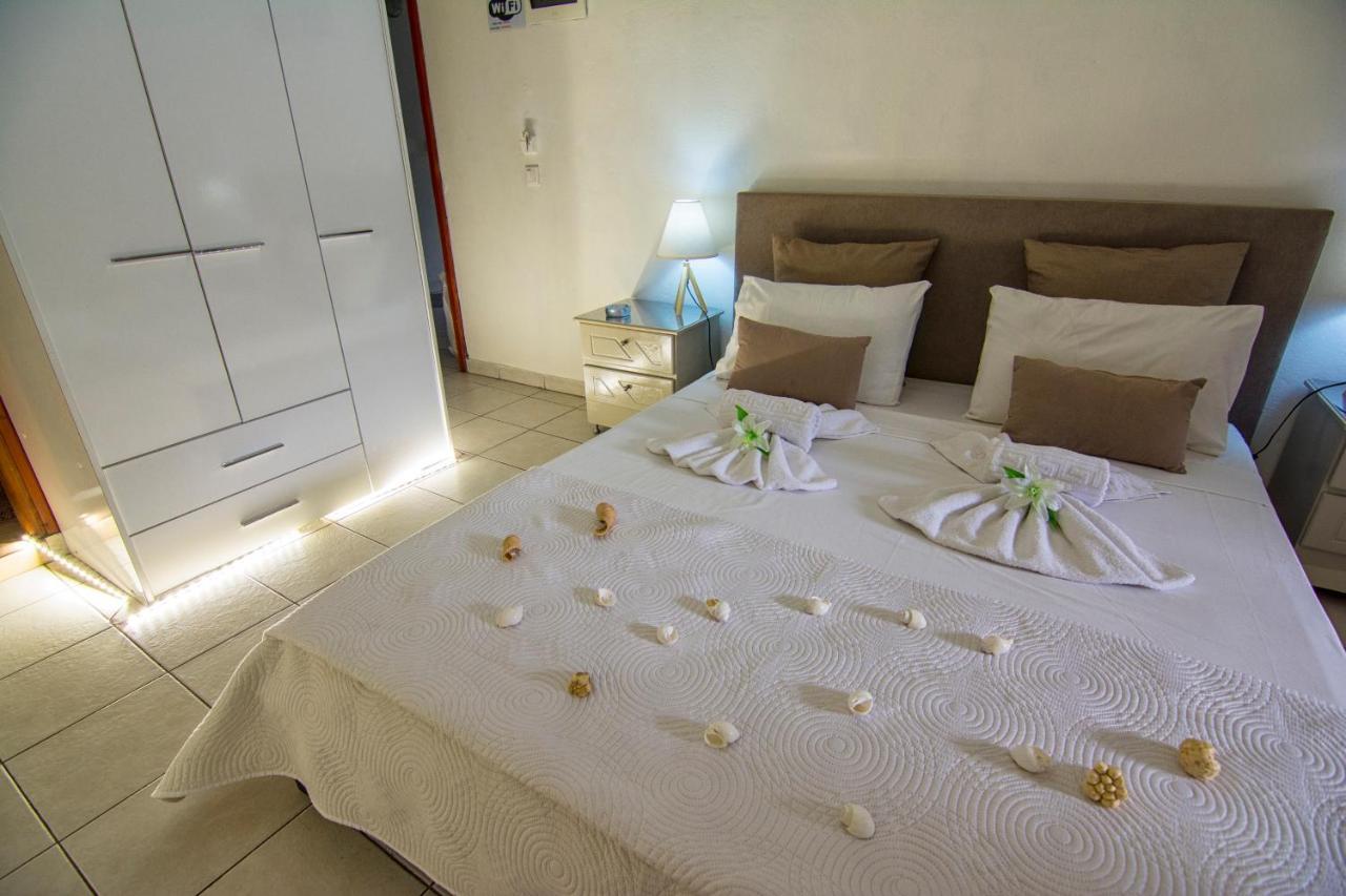 Erofili Apartments Souda Bagian luar foto