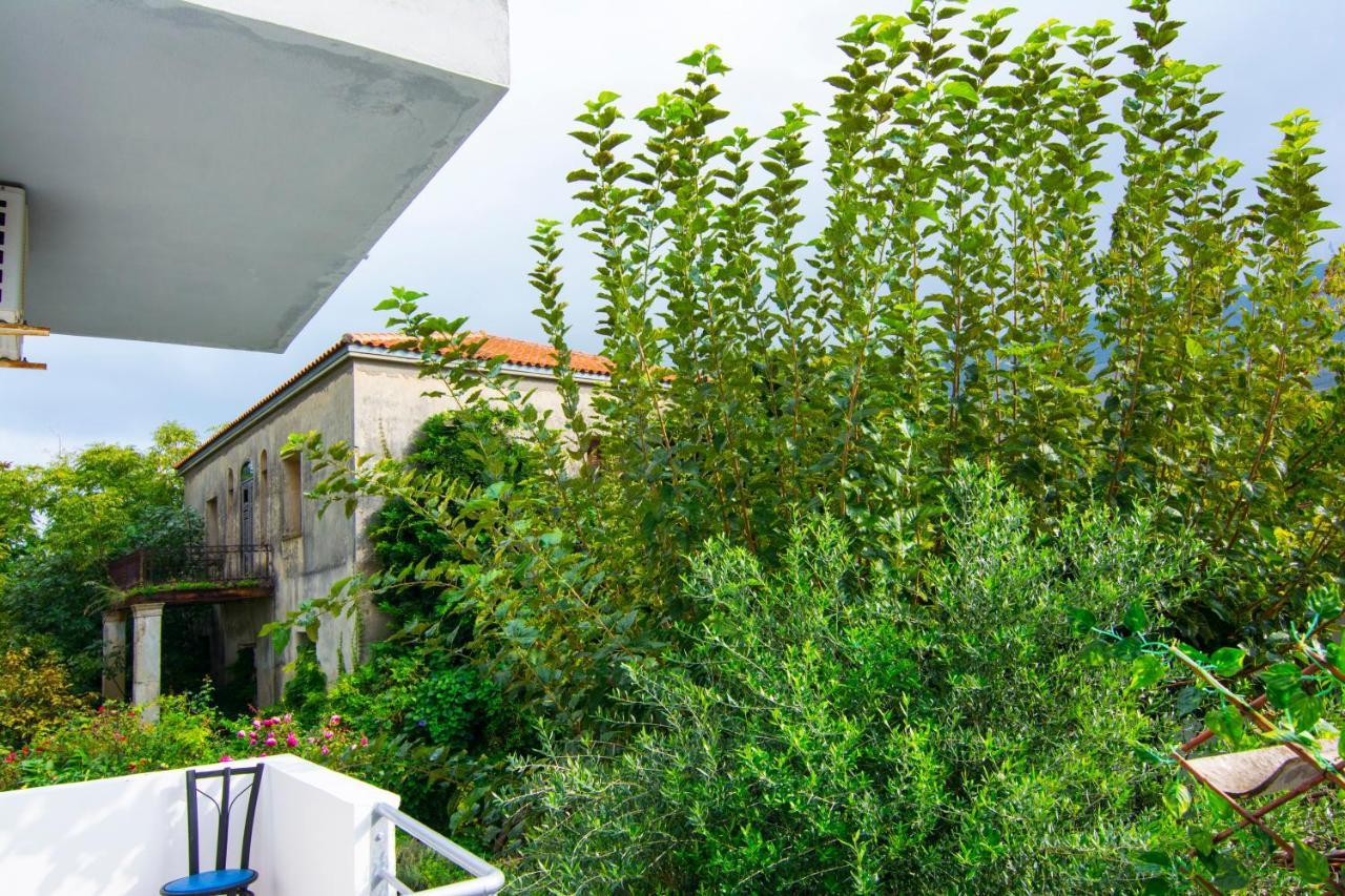 Erofili Apartments Souda Bagian luar foto