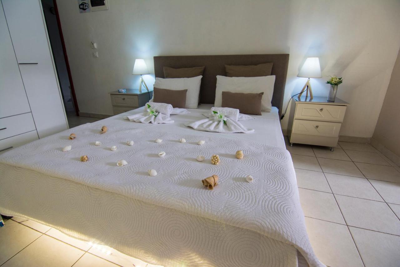Erofili Apartments Souda Bagian luar foto